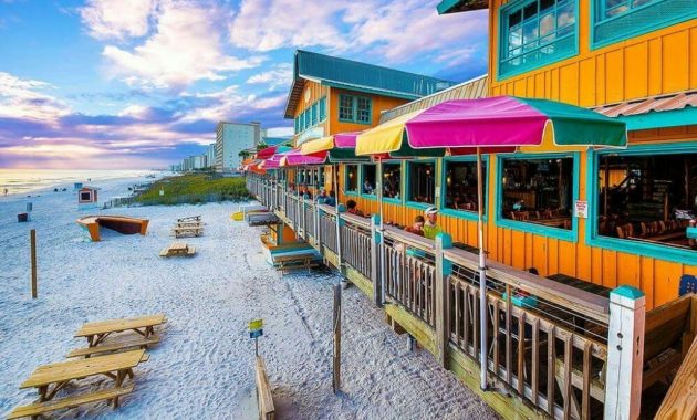 The Back Porch Destin Fl My Happy Place Oh The Places Ill Go pertaining to proportions 1023 X 835