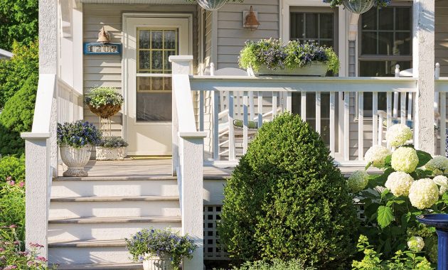 The Front Porch Of This Craftsman Bungalow Faces South So It In Sizing 1200 X 1800 630x380 