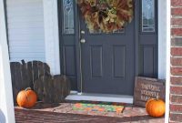 The Images Collection Of Fall Decor Front Porch Decor Decorating for size 1899 X 2849