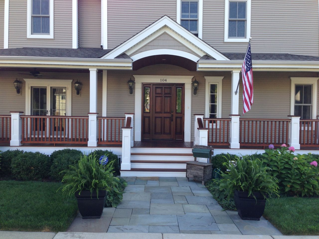 The Refinishing Of An Ipe Wood Front Porch Floor Painting In inside size 1280 X 960