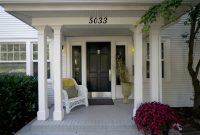 This Classic Front Entrance Features A Covered Front Porch With A pertaining to dimensions 1280 X 853