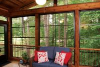 Three Season Porch With Eze Breeze Windows Closed With in sizing 2848 X 4288