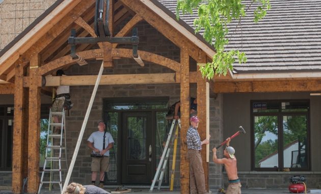 Timber Frame Front Porch Designs In Timber Porch Design Gallery Of with regard to measurements 1200 X 800