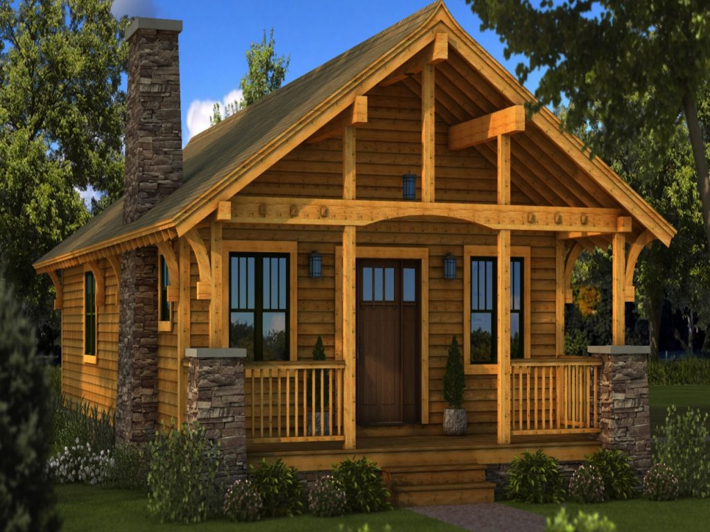 Timberframe House Plans Timber Frame Withsement Ranch Style Wrap pertaining to dimensions 1024 X 768