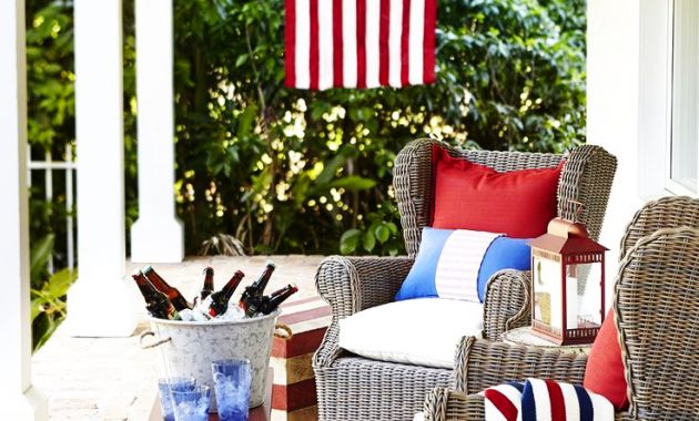 Top 14 Beauty July 4th Front Porch Decor Ideas Easy Diy Project within proportions 736 X 1104