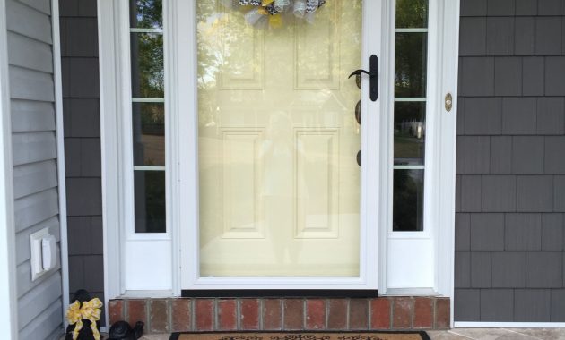 Travertine Tile On Our New Front Porch So Much Nicer Than inside size 2448 X 3264