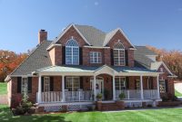 Two Story Brick House Plans With Front Porch Homes Porches Added pertaining to dimensions 1280 X 960