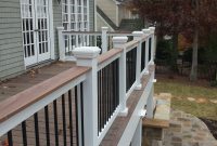 Two Tone Or Three Tone Deck Rails Can Tie It All Together When It for sizing 1440 X 1920