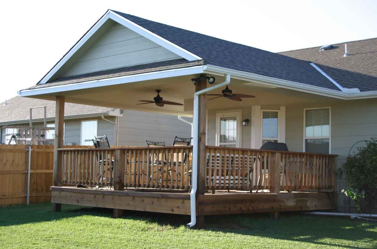 Want To Add A Covered Back Porch To Our House Next Year House intended for proportions 1219 X 805