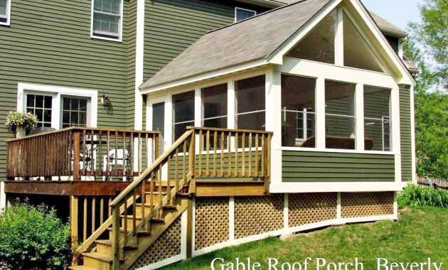 Want To Convert Your Deck To A Porch Suburban Boston Decks And throughout dimensions 1024 X 797