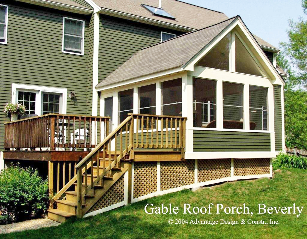 Want To Convert Your Deck To A Porch Suburban Boston Decks And throughout dimensions 1024 X 797