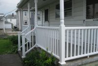 White Porch Railing Designs Ideas 2 Teamns pertaining to dimensions 1024 X 768