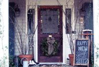 Winter Front Porch Cottage In The Oaks with regard to proportions 2592 X 1944