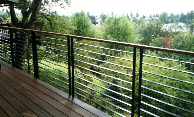 Wonderful Metal Porch Railings Railing Stairs And Kitchen Design throughout sizing 1024 X 768