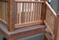 Wood Deck Railing Designs Elegant Wonderful Simple Pool Fence Ideas for sizing 1248 X 1199