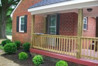 Wood Railing Designs For Porches within sizing 1024 X 768