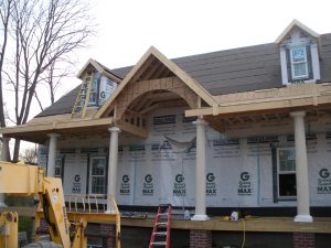 Working On The Porch Arch My 10 Acres pertaining to measurements 3648 X 2736