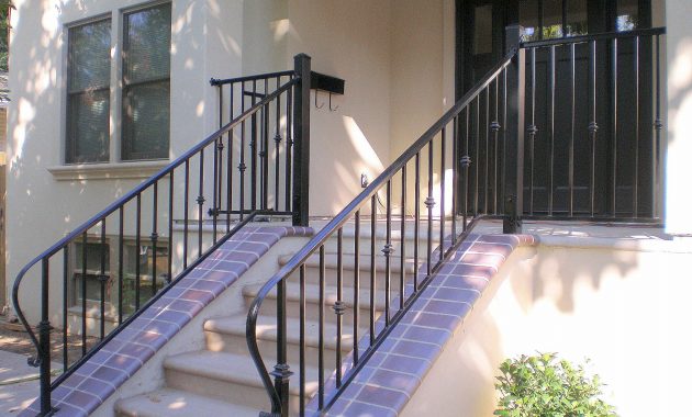 Wrought Iron Porch Railing Designs Cookwithalocal Home And Space regarding measurements 2048 X 1536