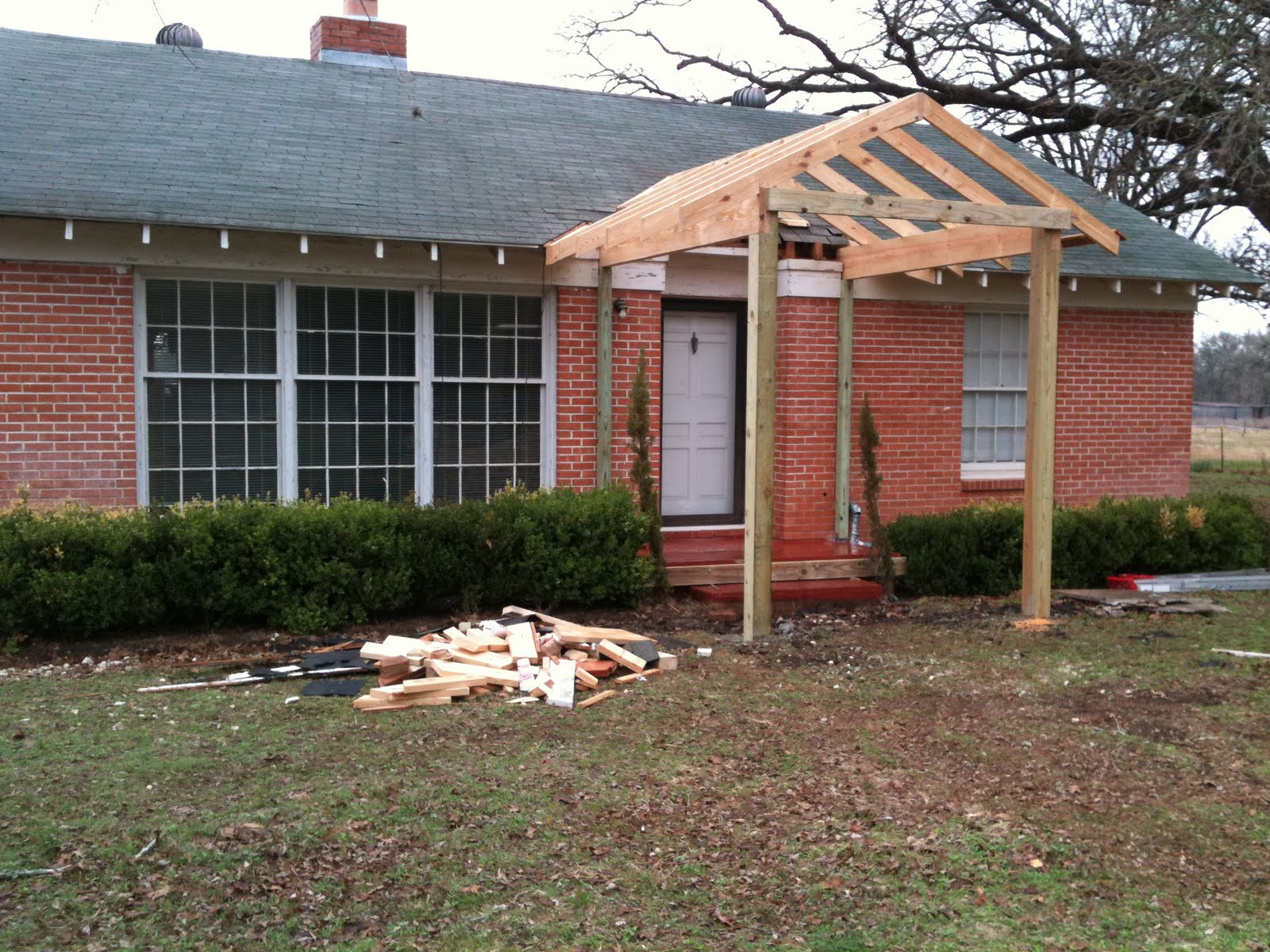 Wyvern Oaks Did I Mention The Front Porch regarding measurements 1600 X 1200