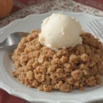 Apple Crisp Recipe With Oats Crumble Gluten Free