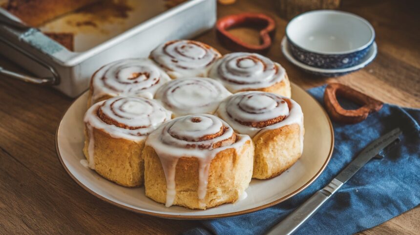 Best Gluten Free Cinnamon Rolls
