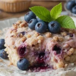 Blueberry Recipes Gluten Free