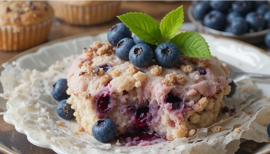 Blueberry Recipes Gluten Free