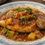 Braised Fish With Sour And Spicy Sauce Recipe