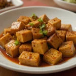 Braised Tofu Dish With Spices