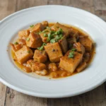 Braised Tofu With Fish Fillets