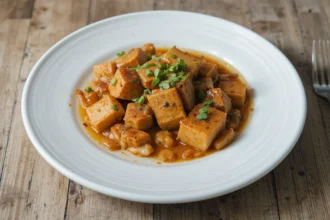 Braised Tofu With Fish Fillets