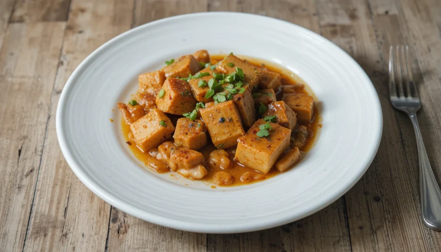 Braised Tofu With Fish Fillets