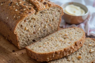 Buckwheat Bread Gluten Free