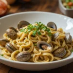 Clam Pasta With Fresh Herbs
