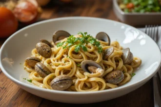 Clam Pasta With Fresh Herbs