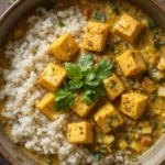 Coconut Lemongrass Curry With Tofu