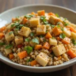 Couscous With Vegetables And Tofu