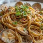 Easy Pasta With Clams