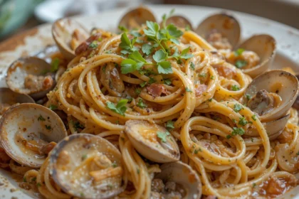 Easy Pasta With Clams