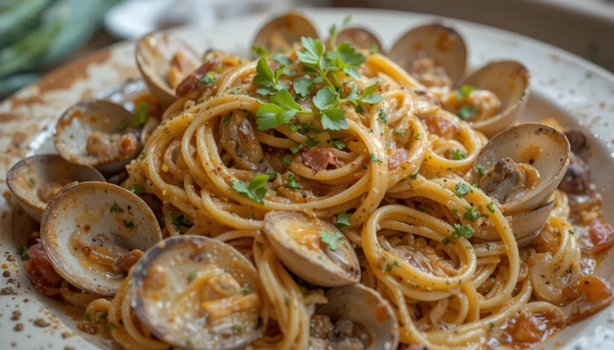 Easy Pasta With Clams