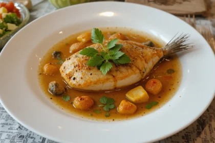 Fish Curry With Spices