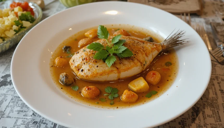 Fish Curry With Spices