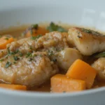 Fish Stew With Carrots