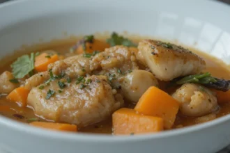 Fish Stew With Carrots
