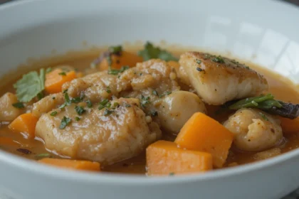 Fish Stew With Carrots