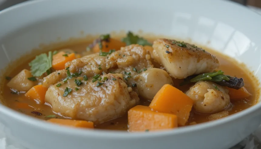 Fish Stew With Carrots