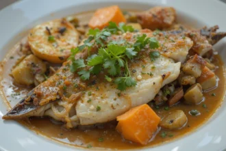 Fish Stew With White Wine