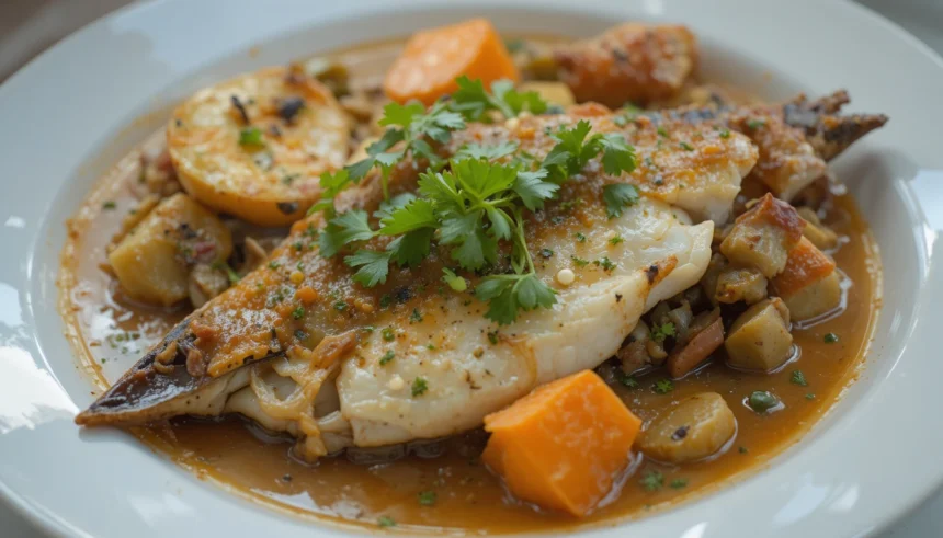 Fish Stew With White Wine