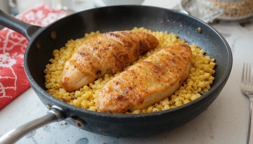 Frying Fish With Corn Meal