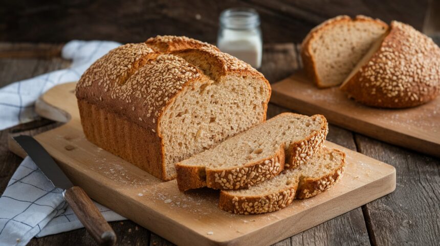 Gluten And Dairy Free Bread